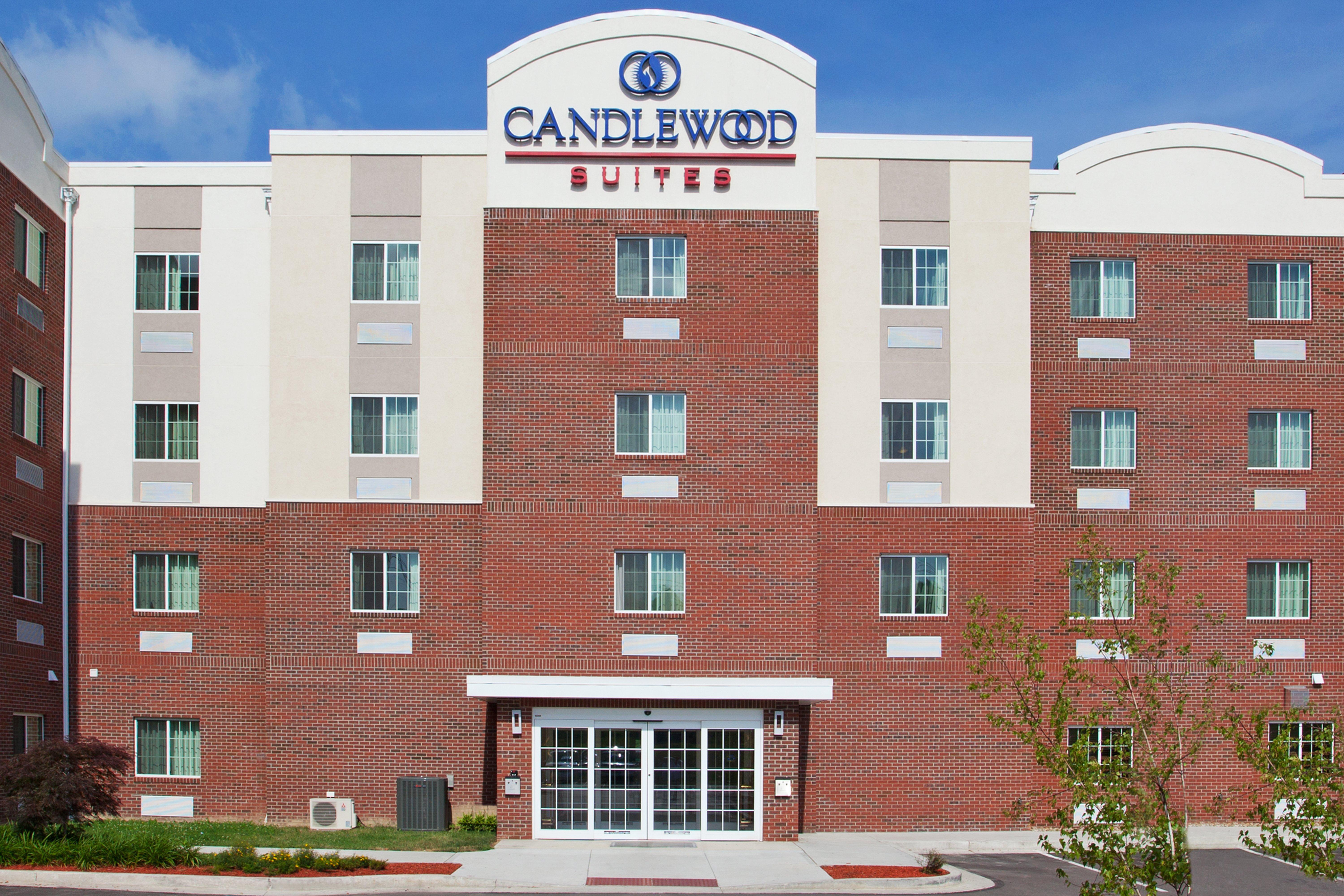 Candlewood Suites Washington North By Ihg Exterior foto
